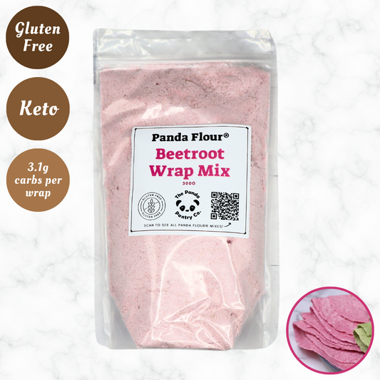 Panda Flour® Beetroot Wrap Mix (300g)