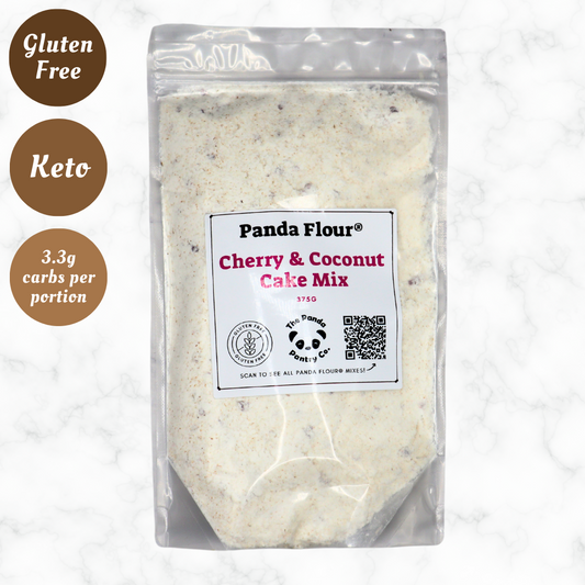 Panda Flour® Cherry & Coconut Cake Mix (375g)