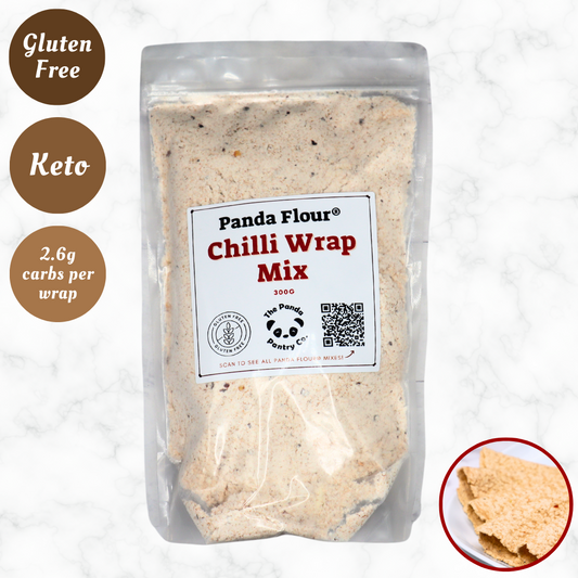 Panda Flour® Chilli Wrap Mix (300g)