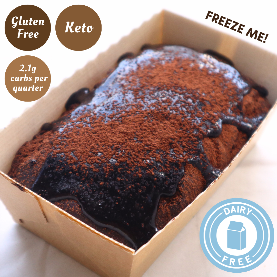 Keto Chocolate Cake Slab (220g)
