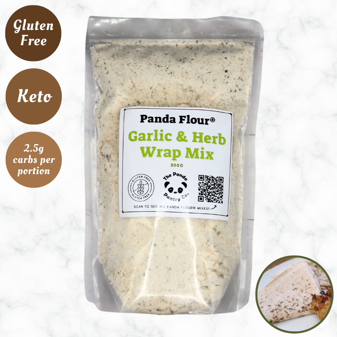 Panda Flour® Garlic & Herb Wrap Mix (300g)