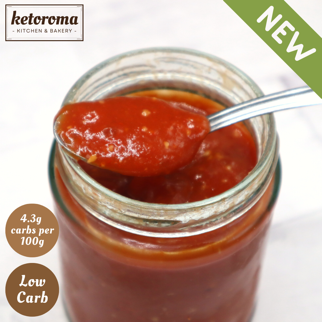 NEW: Low Carb BBQ Sauce (300g)