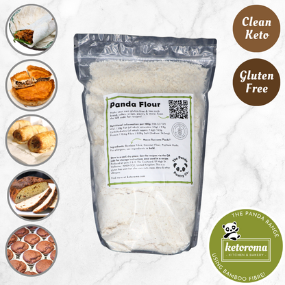 Panda Flour®: Gluten-free & Keto Flour Alternative (300g / 750g)