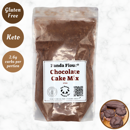 Panda Chocolate Cake Mix (375g)