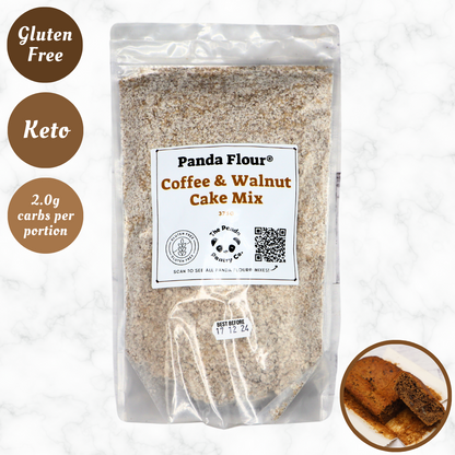 Panda Flour® Coffee & Walnut Cake Mix (375g)