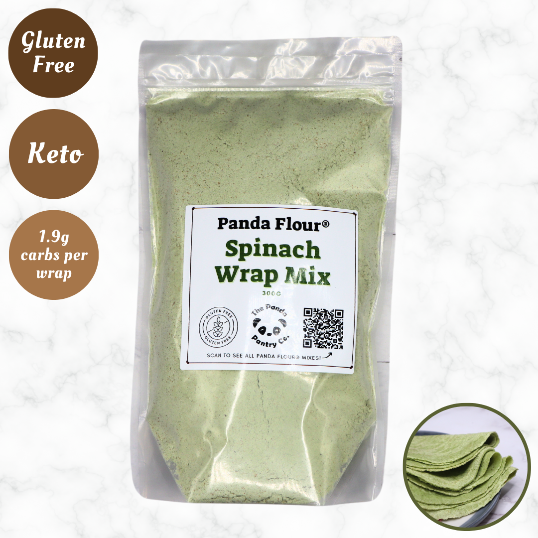 Panda Flour® Spinach Wrap Mix (300g)