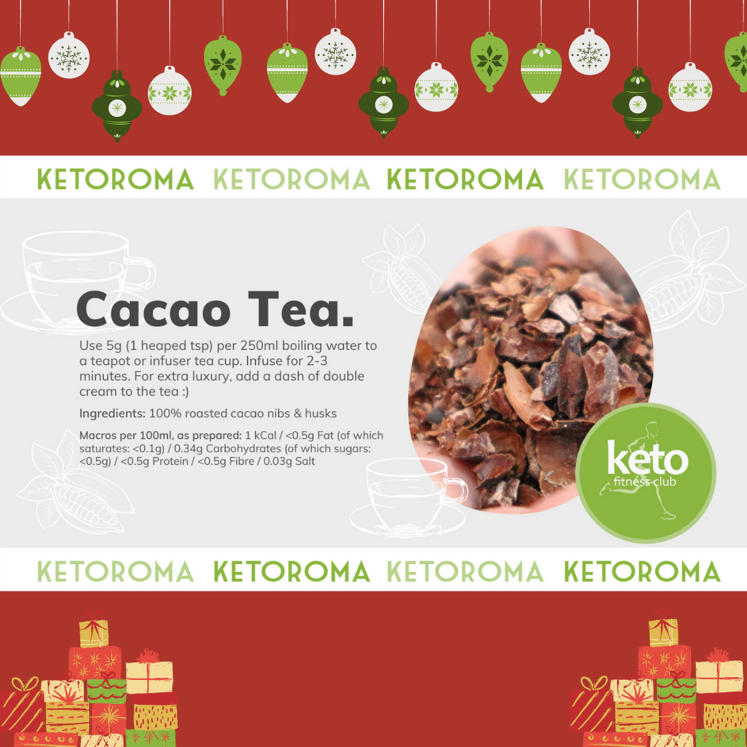 Cacao Tea: 400g - Keto Fitness Club